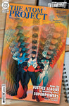 JUSTICE LEAGUE THE ATOM PROJECT #2 (OF 6) CVR C KEVIN WADA CARD STOCK VAR