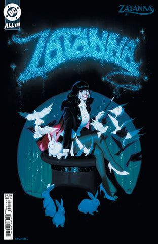 ZATANNA #1 (OF 6) CVR D DAVID TALASKI CARD STOCK VAR