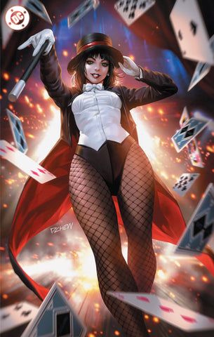 ZATANNA #1 (OF 6) CVR H DERRICK CHEW DC SHOWCASE FOIL VAR - Limited to 2500 copies - Allocations may occur