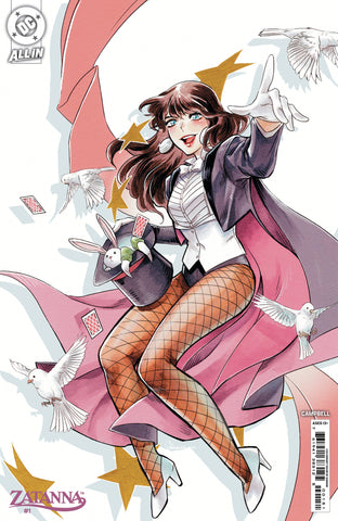 ZATANNA #1 (OF 6) CVR I INC 1:25 SAOWEE CARD STOCK VAR