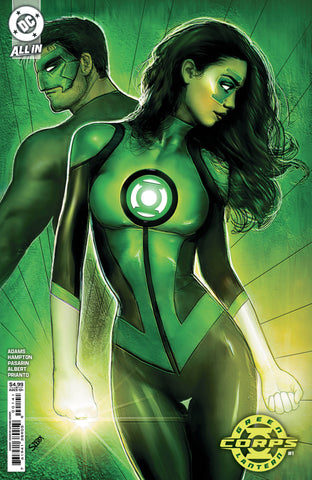 GREEN LANTERN CORPS #1 CVR D NATHAN SZERDY CARD STOCK VAR