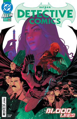 DETECTIVE COMICS #1094 CVR A MIKEL JANIN