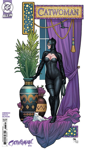 CATWOMAN #73 CVR B FRANK CHO CARD STOCK VAR