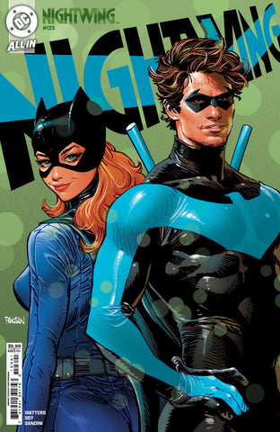 NIGHTWING #123 CVR B DAN PANOSIAN CARD STOCK VAR