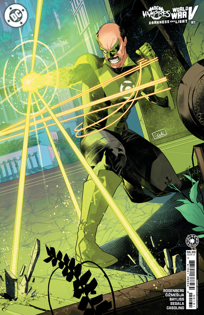 Child Dc DC VS VAMPIRES WORLD WAR V DARKNESS AND LIGHT #1 (ONE SHOT) CVR C EDWI ...
