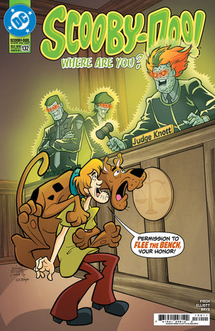 SCOOBY-DOO WHERE ARE YOU #132