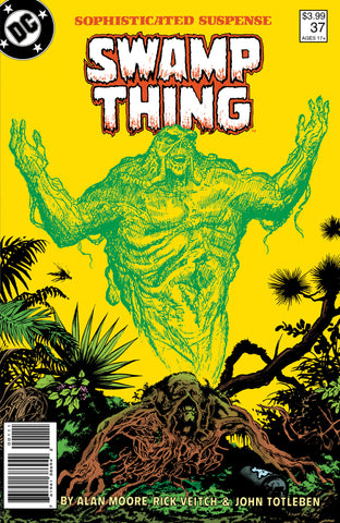 SAGA OF THE SWAMP THING #37 FACSIMILE EDITION CVR A STEPHEN R BISSETTE & JOHN TOTLEBEN (MR)