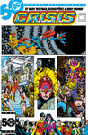 CRISIS ON INFINITE EARTHS #11 FACSIMILE EDITION CVR A GEORGE PEREZ