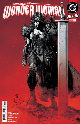 ABSOLUTE WONDER WOMAN #1 Fourth Printing Cvr A Jim Lee