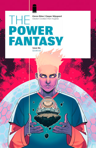 POWER FANTASY #6 CVR A CASPAR WIJNGAARD (MR)