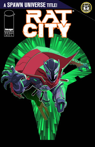 SPAWN RAT CITY #11 CVR B MARCO FAILLA VAR