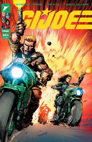 GI JOE #4 CVR B DAVID FINCH & ADRIANO LUCAS VAR