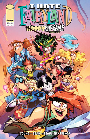 I HATE FAIRYLAND (2022) #20 CVR A BRETT BEAN (MR)