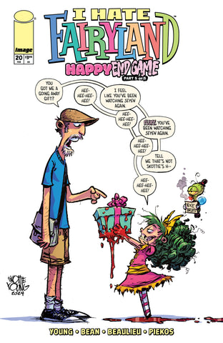 I HATE FAIRYLAND (2022) #20 CVR C INC 1:10 SKOTTIE YOUNG VAR (MR)