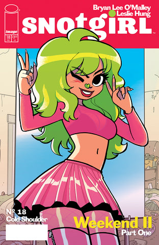 SNOTGIRL #18 CVR B BRYAN LEE OMALLEY VAR