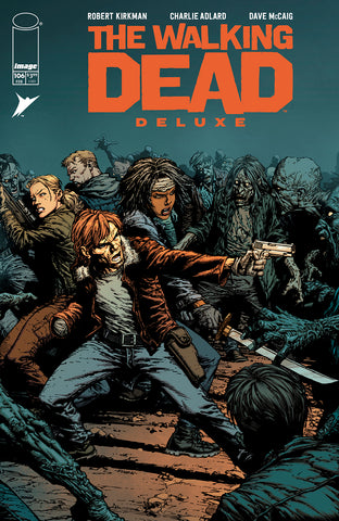 WALKING DEAD DELUXE #106 CVR A DAVID FINCH & DAVE MCCAIG (MR)