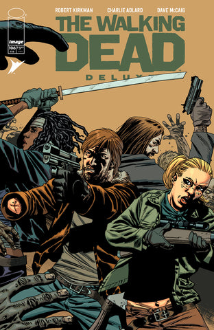 WALKING DEAD DELUXE #106 CVR B CHARLIE ADLARD & DAVE MCCAIG VAR (MR)