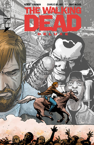 WALKING DEAD DELUXE #106 CVR D CHARLIE ADLARD VAR (MR)