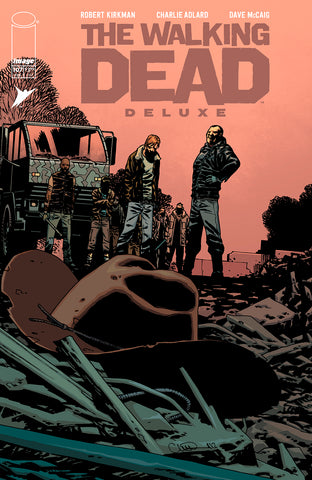 WALKING DEAD DELUXE #107 CVR B CHARLIE ADLARD & DAVE MCCAIG VAR (MR)