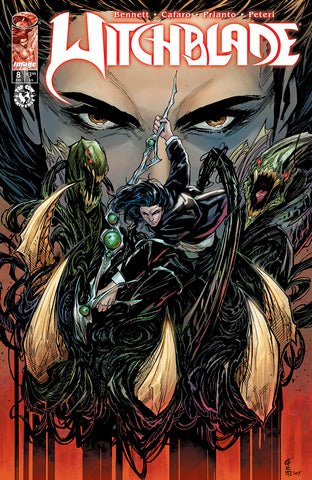 WITCHBLADE #8 (2024) CVR A GIUSEPPE CAFARO & ARIF PRIANTO