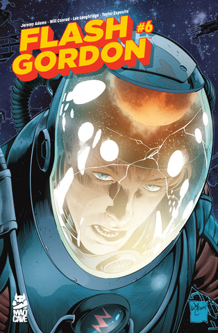 FLASH GORDON #6 CVR A WILL CONRAD