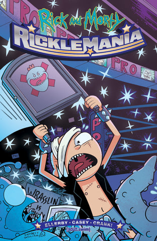 RICK AND MORTY RICKLEMANIA #1 (OF 4) CVR C JARRETT WILLIAMS & HANK JONES INTERLOCKING VAR