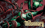 MISSIONARY #3 CVR C TOMM COKER 10 COPY VARIANT 1:10