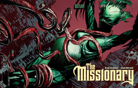 MISSIONARY #3 CVR C TOMM COKER 10 COPY VARIANT 1:10