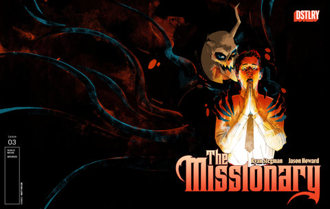 MISSIONARY #3 CVR E MATT TAYLOR VARIANT