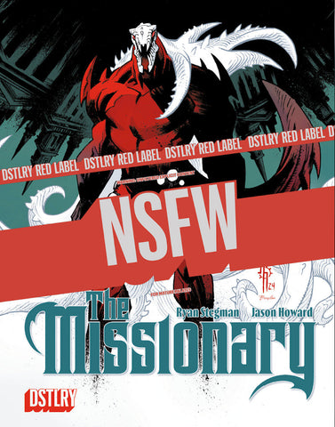 MISSIONARY #3 CVR F RED LABEL HOWARD VARIANT POLYBAGGED