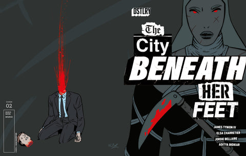 CITY BENEATH HER FEET #2 CVR A ELSA CHARRETIER
