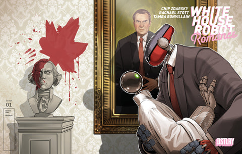 WHITE HOUSE ROBOT ROMANCE #1 A  RACHAEL STOTT