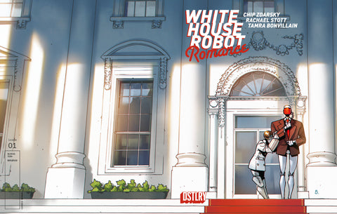 WHITE HOUSE ROBOT ROMANCE #1 D  BENGAL 25 COPY VARIANT 1:25