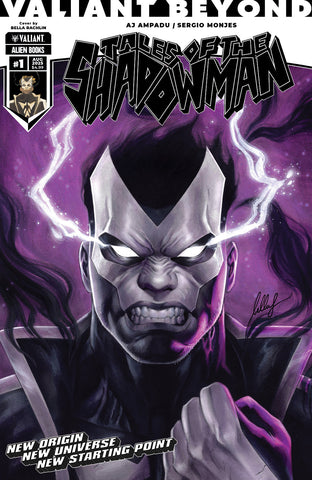 Valiant Beyond: Tales of the Shadowman #1 B (Rachlin)