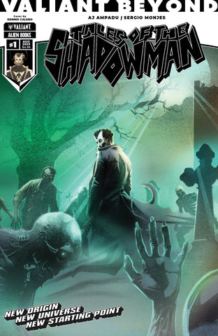 Valiant Beyond: Tales of the Shadowman #1 C (Calero Connecting Variant)