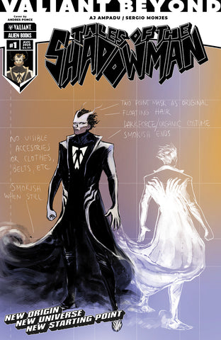 Valiant Beyond: Tales of the Shadowman #1 D (Ponce Design Variant)