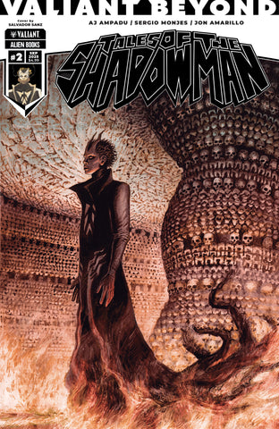 Valiant Beyond: Tales of the Shadowman #2 Variant B (Sanz)