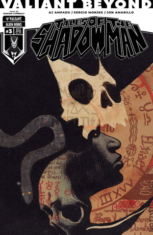 Valiant Beyond: Tales of the Shadowman #3 A (Connelly)