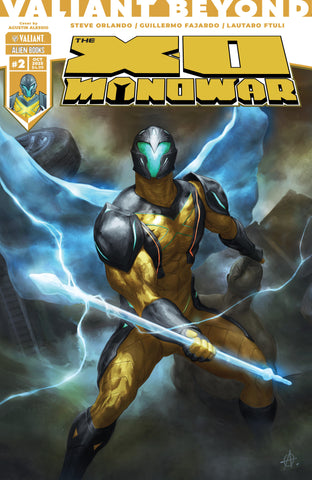 Valiant Beyond: The X-O Manowar #2 A (Alessio)