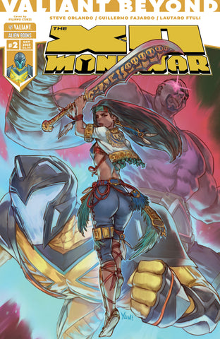 Valiant Beyond: The X-O Manowar #2 B (Curzi)