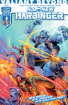 Valiant Beyond: All-New Harbinger #1 B (Fajardo Wraparound Variant)