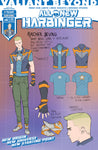 Valiant Beyond: All-New Harbinger #1 D (Ponce Design Variant)