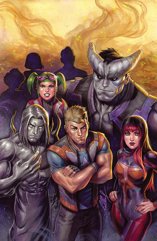 Valiant Beyond: All-New Harbinger #1 E (Rachlin Full Art)