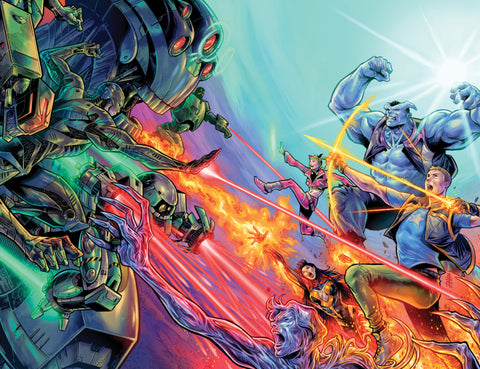 Valiant Beyond: All-New Harbinger #1 F (Fajardo Wraparound Full Art)