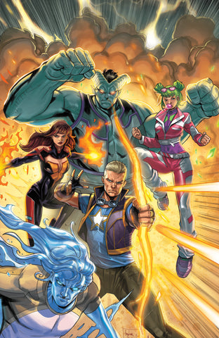 Valiant Beyond: All-New Harbinger #3 Variant D (Broccardo Full Art)