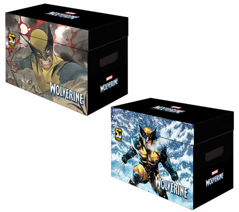 MARVEL GRAPHIC COMIC BOX: WOLVERINE #1