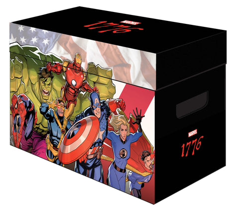 MARVEL GRAPHIC COMIC BOX: 1776