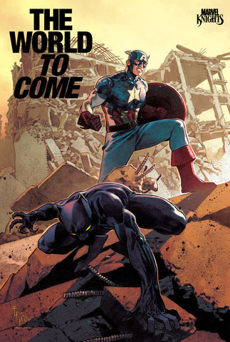 MARVEL KNIGHTS: THE WORLD TO COME #4 FRANCESCO MOBILI VARIANT 1:25