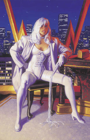 X-MEN #33 GREG AND TIM HILDEBRANDT WHITE QUEEN MARVEL MASTERPIECES III VIRGIN VA RIANT [FHX] 1:50