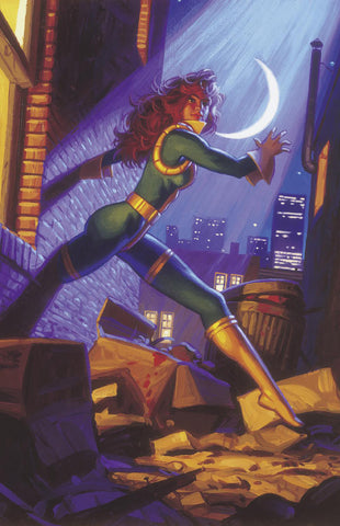 X-MEN #34 GREG AND TIM HILDEBRANDT SHADOWCAT MARVEL MASTERPIECES III VIRGIN VARIANT [FHX] 1:50